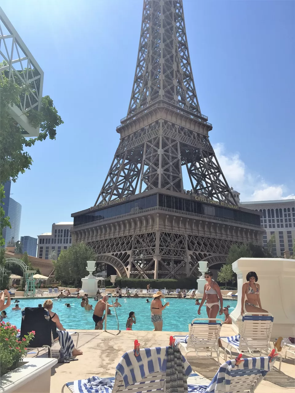 Photo of Paris Hotel &amp; Casino, South Las Vegas Boulevard, Las Vegas, NV, United States by Kathy Parker 