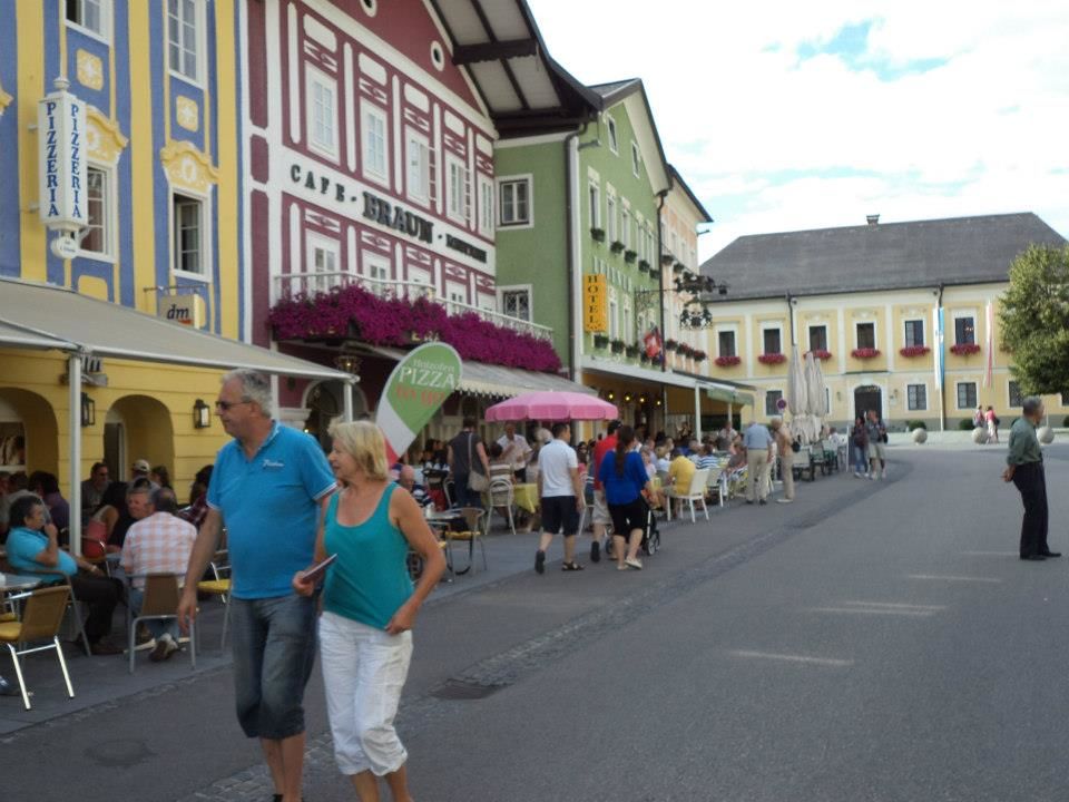 Photo of The Hills are alive with the sound of Music - Salzburg 1/7 by Antara Sen