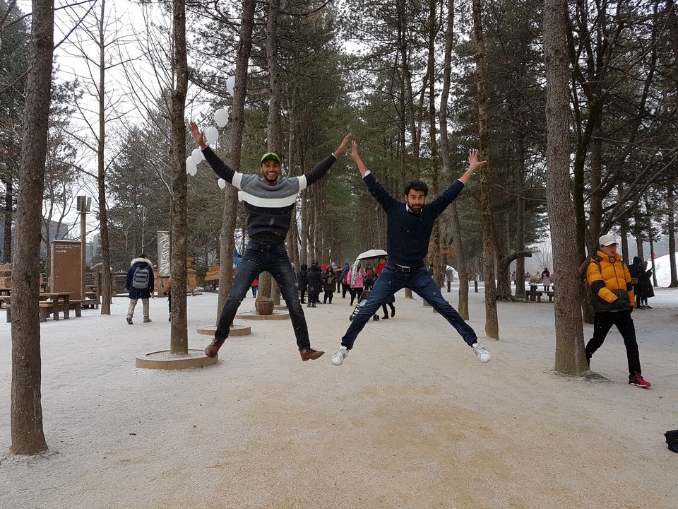 Photo of South Korea: My Seven Weekends 10/17 by vineet saddyan
