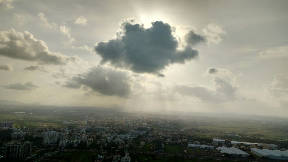 Photo of Dighi Hills, Pune by Junaid Khalil