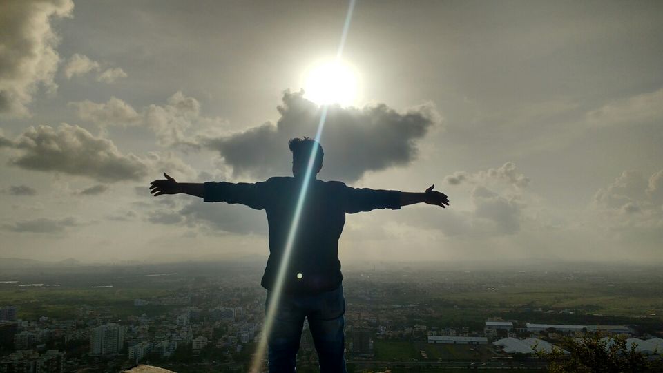Photo of Dighi Hills, Pune by Junaid Khalil