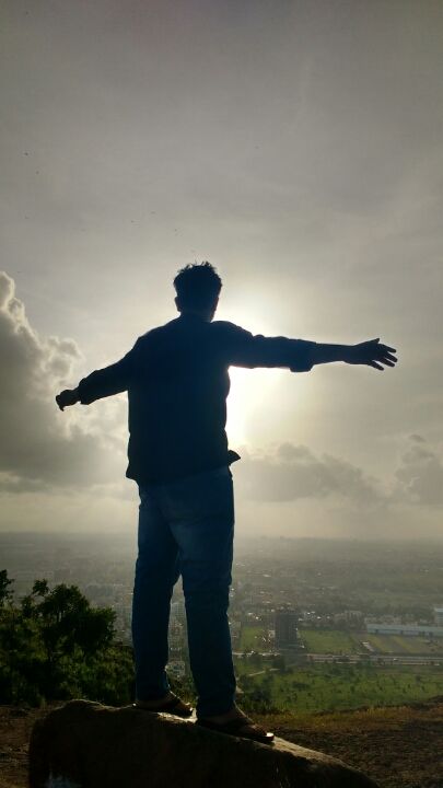 Photo of Dighi Hills, Pune by Junaid Khalil