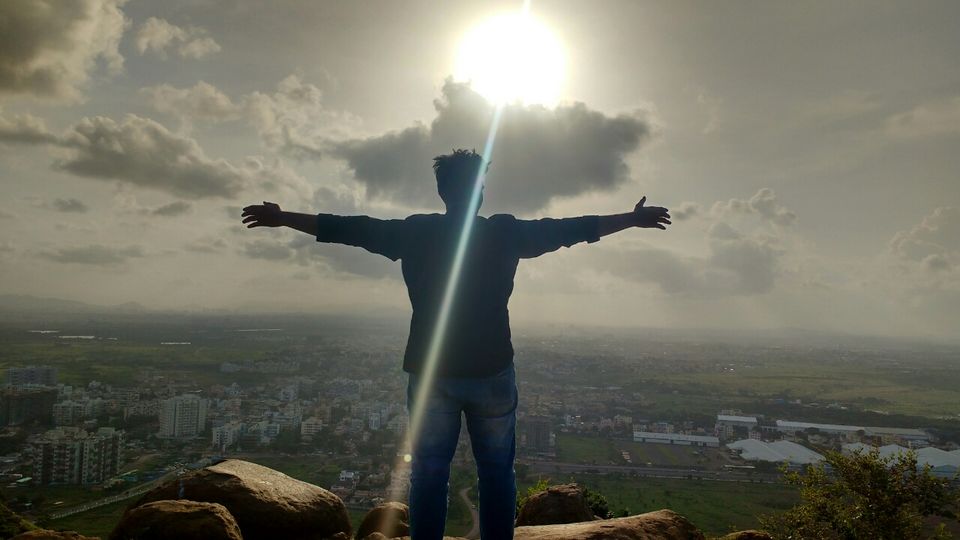 Photo of Dighi Hills, Pune by Junaid Khalil