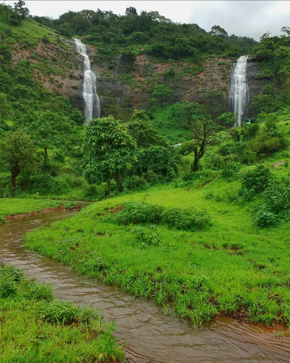 Photo of Dudhiware Water Fall, Dudhiware Khind, Aundholi, Maharashtra, India by Junaid Khalil