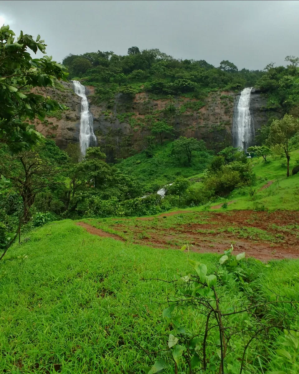 Photo of Dudhiware Water Fall, Dudhiware Khind, Aundholi, Maharashtra, India by Junaid Khalil