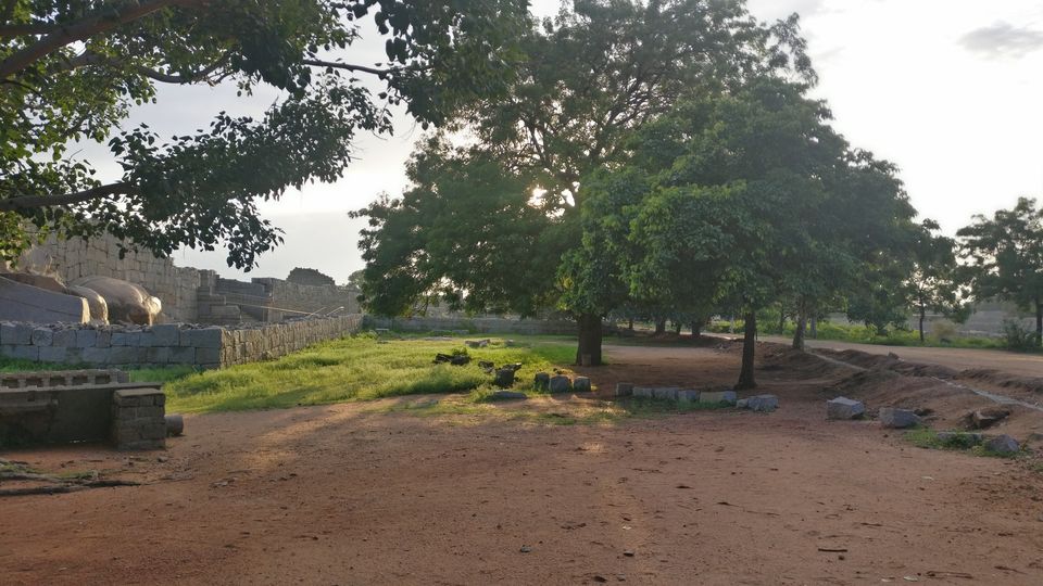 Photo of Royal Enclosure, Hampi, Karnataka, India by gouthamatheeth