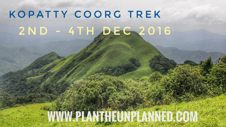 Photo of Kopatty Coorg Trek with Plan The Unplanned 1/1 by PTU
