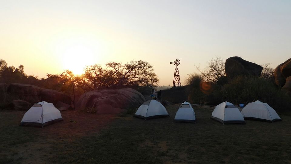 Photo of Explore Hampi - Camping, Bouldering & Heritage Trek by PTU