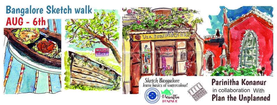 Photo of Bangalore Sketch Walk - Cubbon Park by Plan the Unplanned