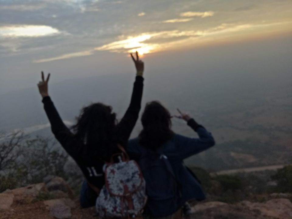 Photo of Women only Trek to Makalidurga | Plan The Unplanned by PTU