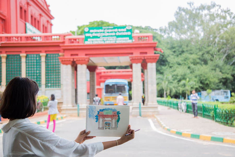 Photo of Somnathpur - Plein Air Sketching Workshop by Plan the Unplanned