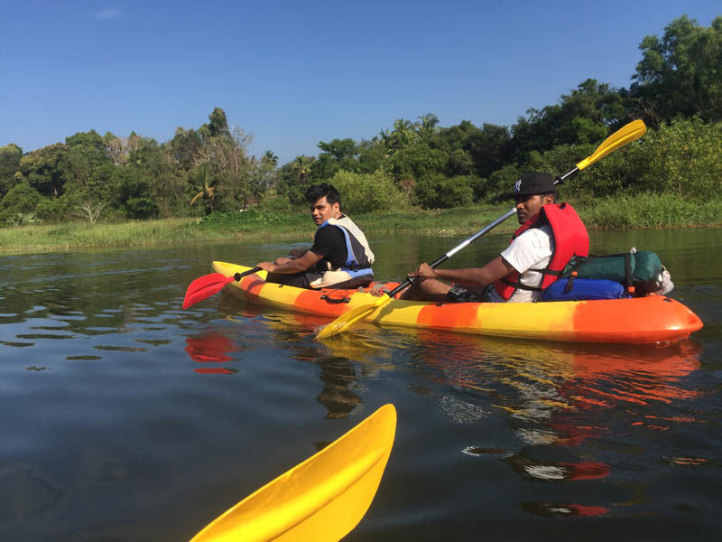Photo of Kayak On Shambhavi | Plan The Unplanned by PTU