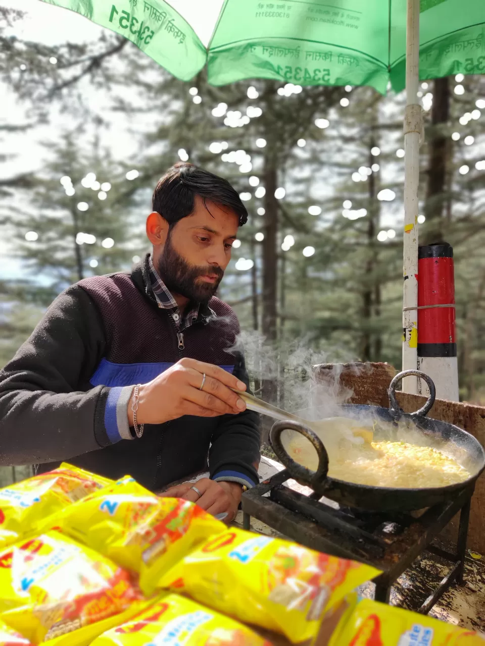 Photo of Green Valley, Shimla, Kufri, Himachal Pradesh, India by Sachin 