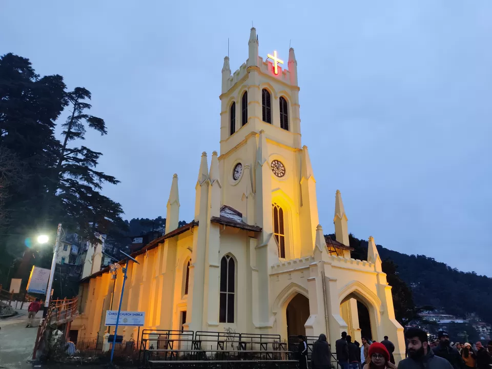 Photo of Christ Church, Shimla, Ridge To US Club, The Mall, Shimla, Himachal Pradesh, India by Sachin 