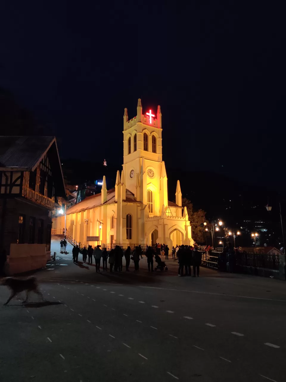 Photo of Christ Church, Shimla, Ridge To US Club, The Mall, Shimla, Himachal Pradesh, India by Sachin 