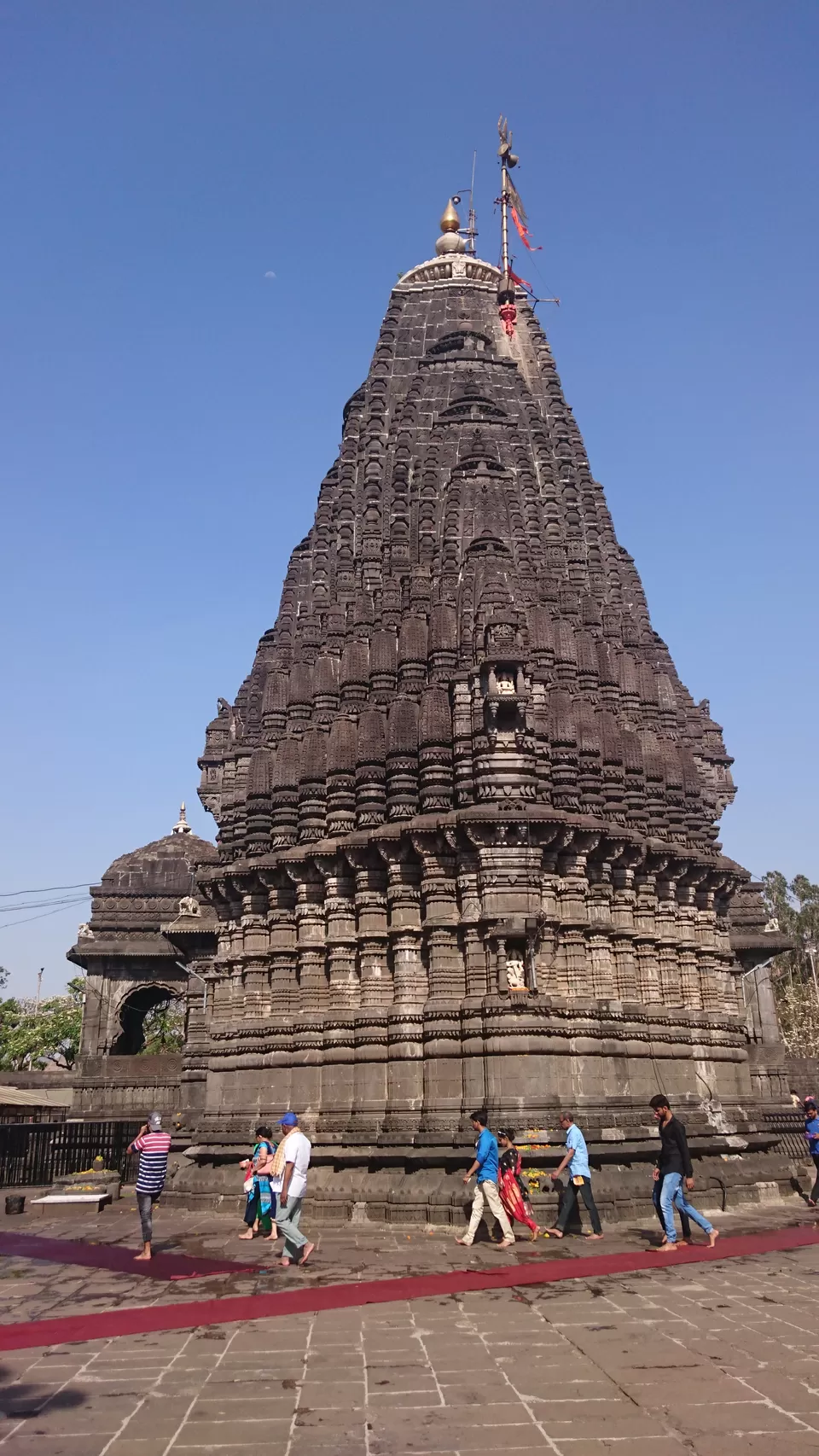 Photo of Trimbakeshwar Shiva Temple, Shrimant Peshwe Path, Trimbak, Maharashtra, India by Sachin 