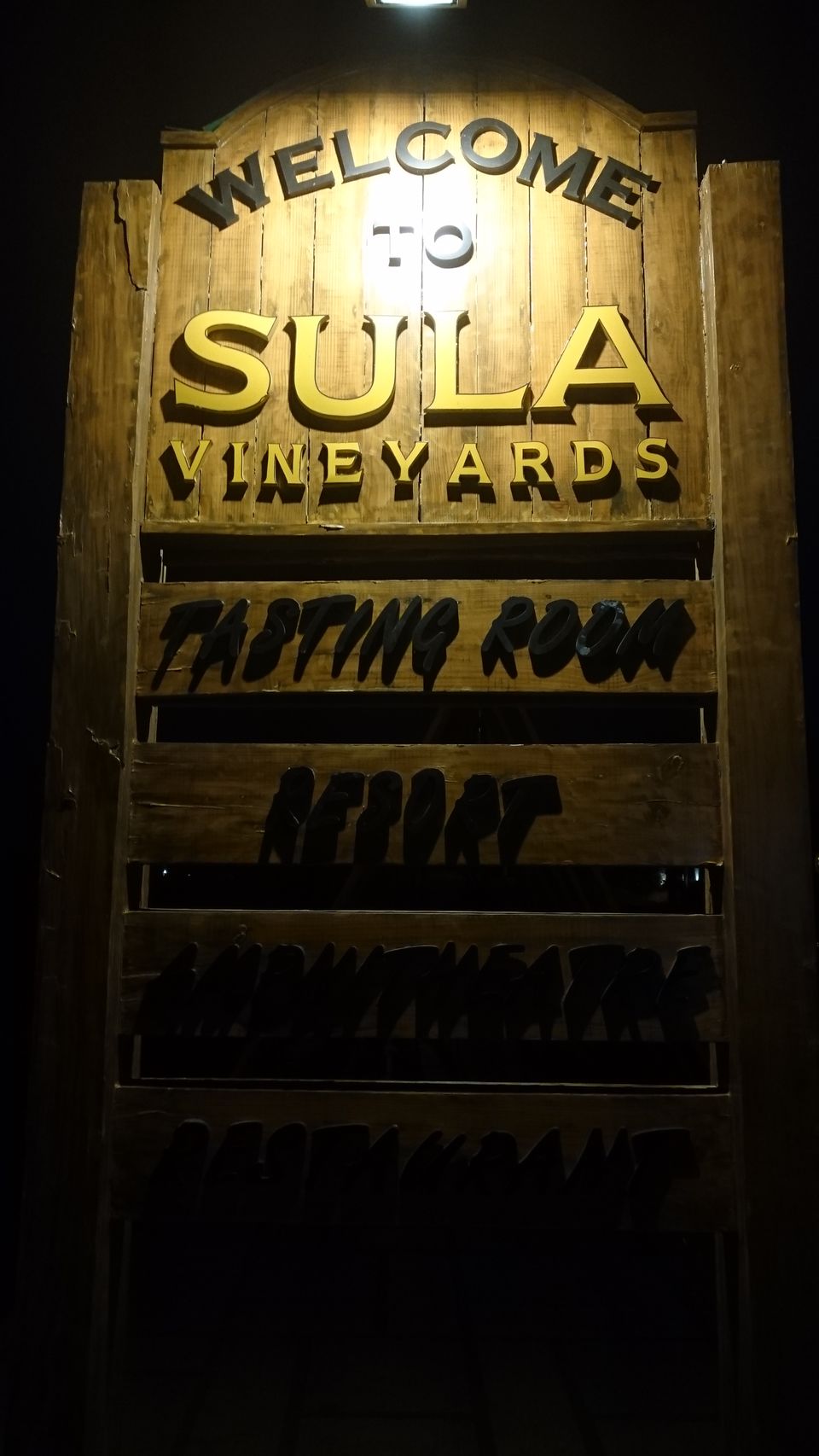 Photo of Sula Vineyards, Gangapur-Savargaon Road, Nashik, Maharashtra, India by Sachin