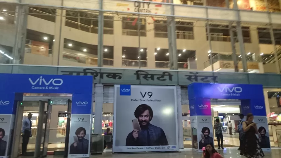 Photo of Nashik City Centre Mall, Untwadi Road, Lavate Nagar, Lavate Nager, Parijat Nagar, Nashik, Maharashtra, India by Sachin 