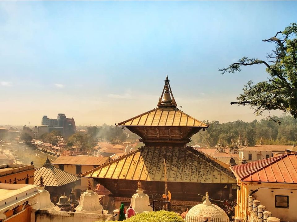 Photo of Pashupatinath Temple, Pashupati Nath Road, Kathmandu, Nepal by Nikhilesh Mishra