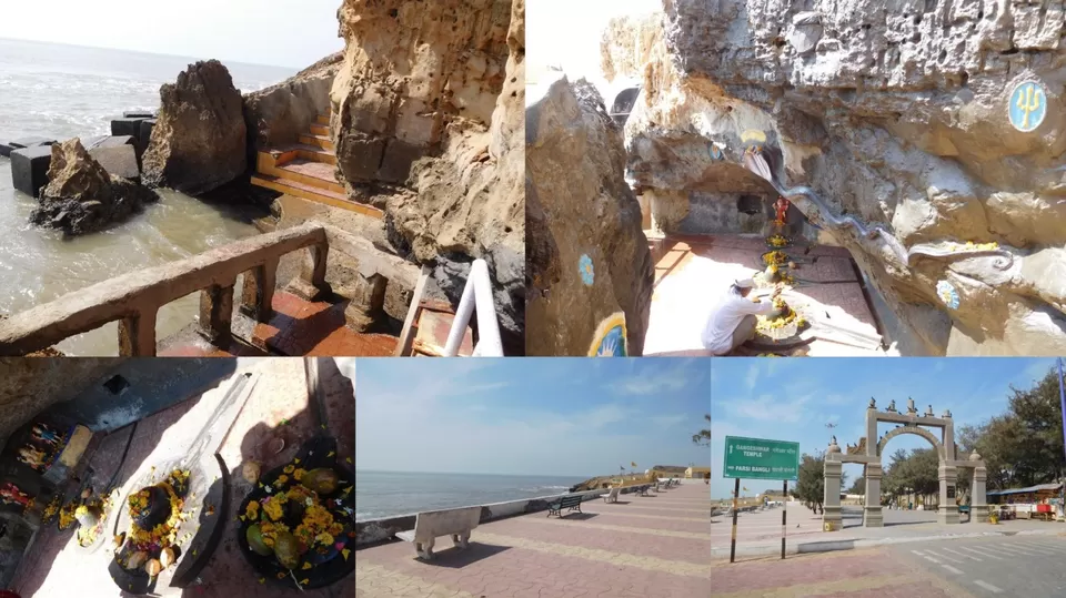 Photo of Gangeshwar Mahadev Temple, Diu, Daman and Diu, India by Anugrah Srivastava