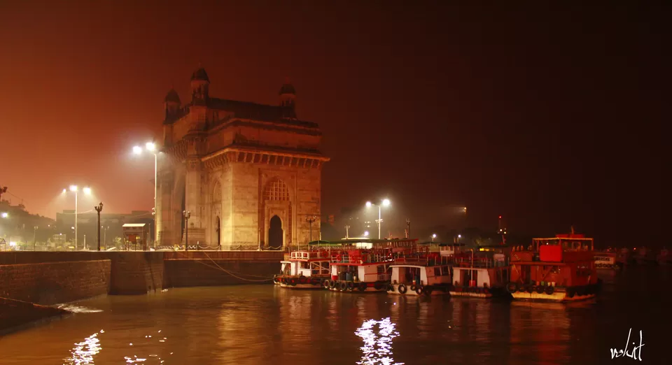 Photo of Gateway Of India Mumbai, Mumbai, Maharashtra, India by Rohit Singh