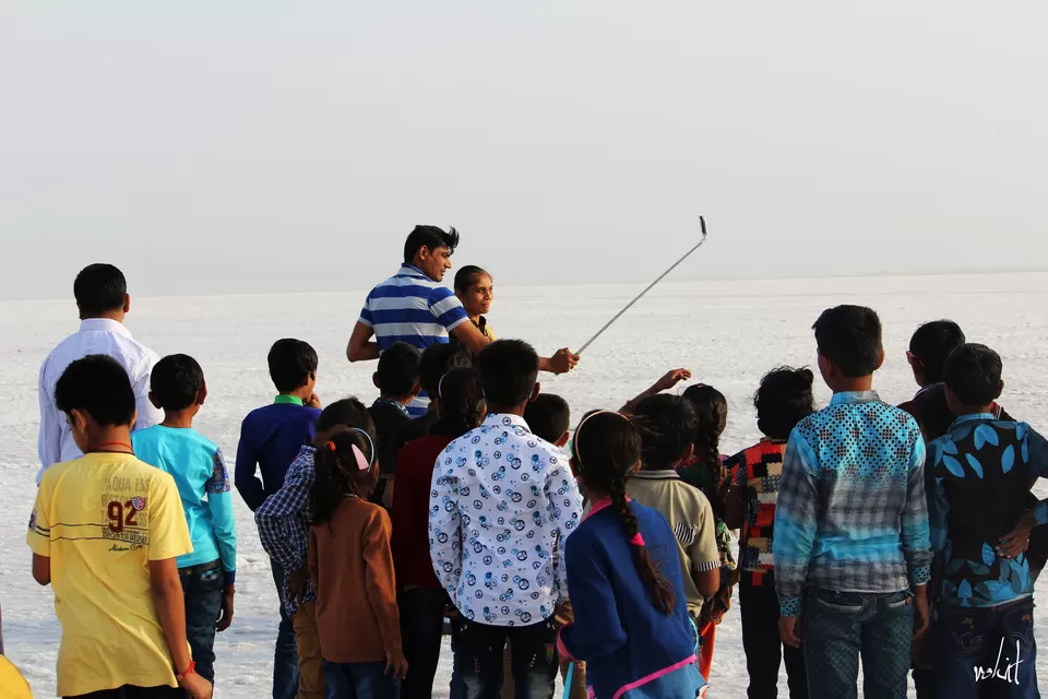 Photo of Rann of Kutch, Kutch, Gujarat, India by Rohit Singh
