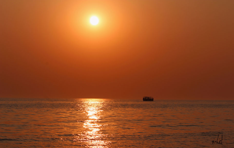 Photo of Mandvi Beach, Mandvi Rural, Gujarat, India by Rohit Singh
