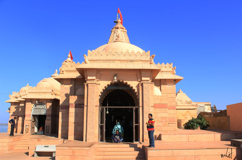 Photo of Koteshwar Mahadev Temple, Koteshwar, Ahmedabad, Gujarat, India by Rohit Singh