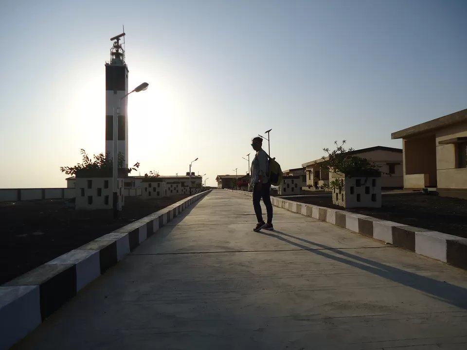 Photo of Dwarka Lighthouse, Dwarka, Gujarat, India by Diksha Pathak
