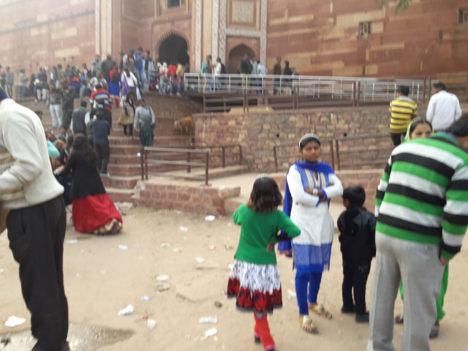 Photo of The Worst Things Nobody Tells You About Visiting Fatehpur Sikri 4/6 by Anjali Chawla