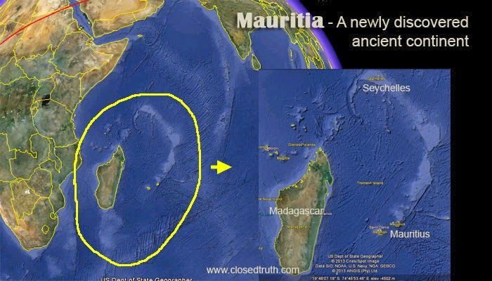 Mauritia Lost Ancient Continent