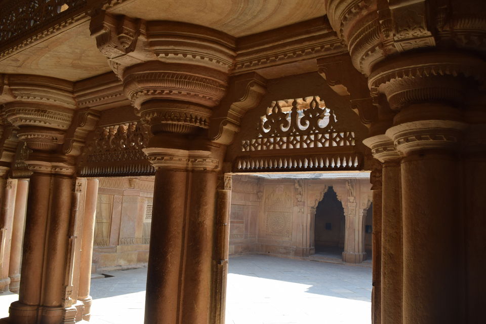 Photo of Odyssey into Glorious History - Man Mandir Palace (Gwalior Fort) 6/24 by Anjali Chawla