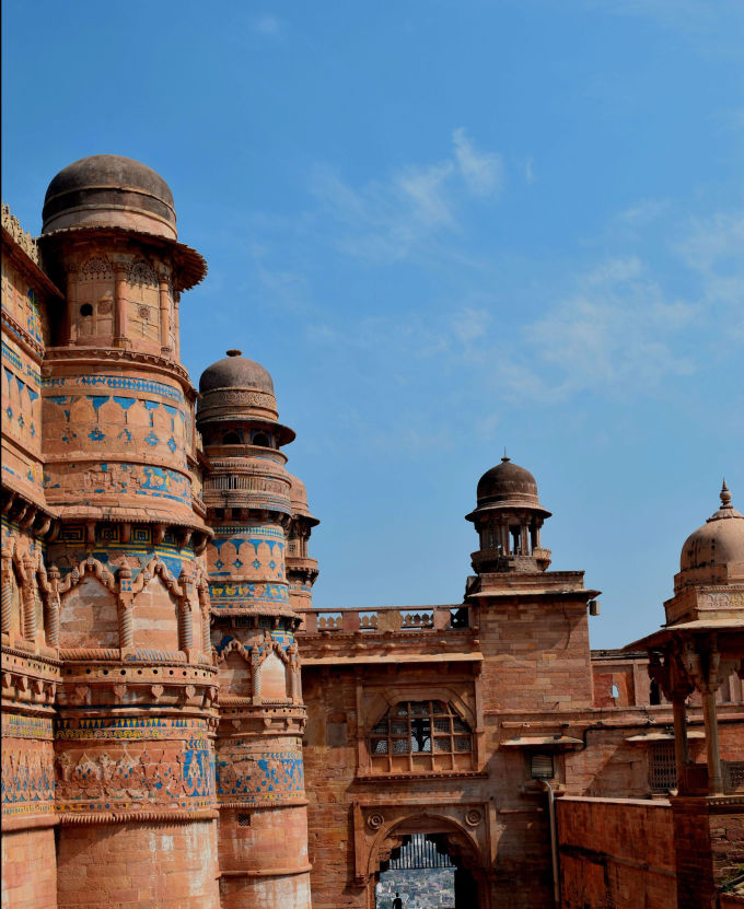 Photo of Odyssey into Glorious History - Man Mandir Palace (Gwalior Fort) 1/24 by Anjali Chawla