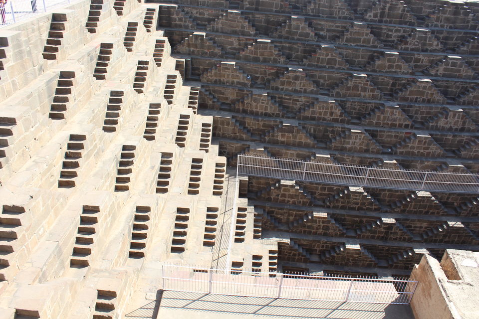 Photo of Trip To The Mysterious Step Wells Of Chand Baori 11/20 by Anjali Chawla