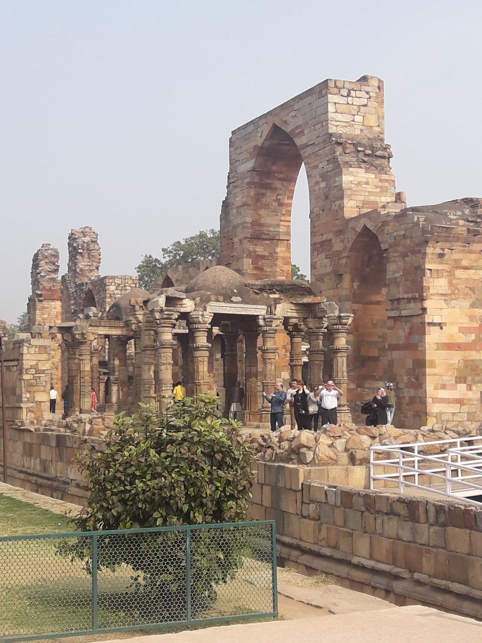 Photo of Qutab Minar - Pictorial Elucidation 7/21 by Anjali Chawla
