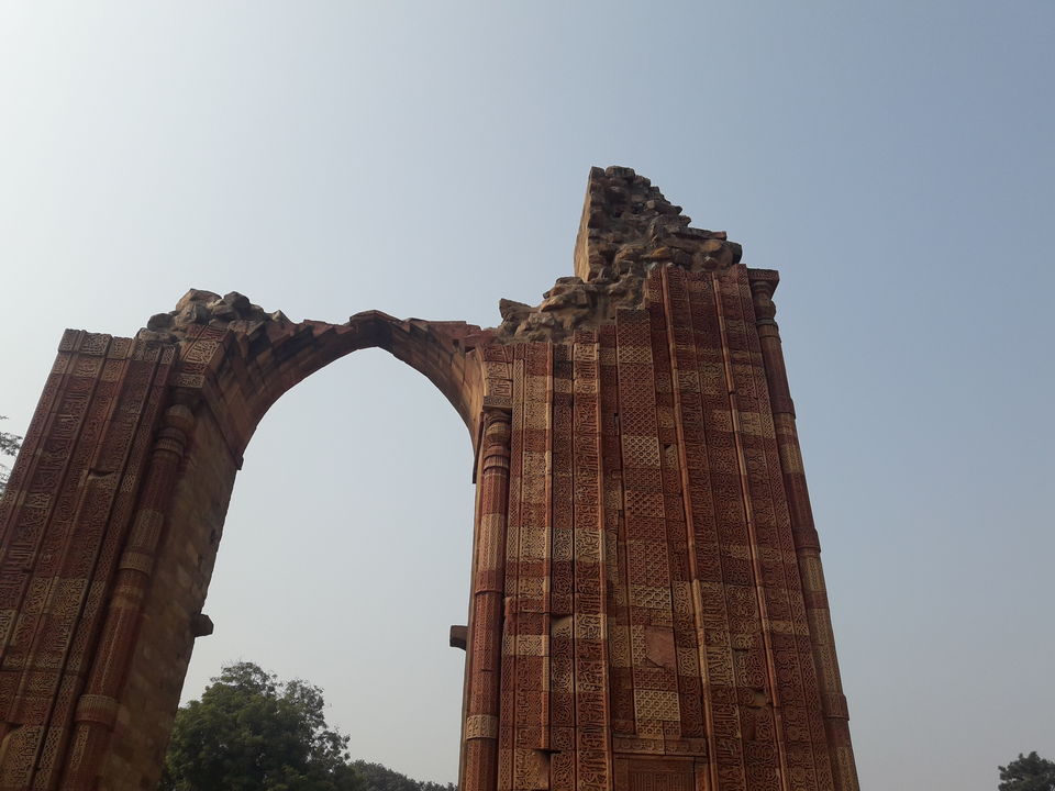 Photo of Qutab Minar - Pictorial Elucidation 3/21 by Anjali Chawla