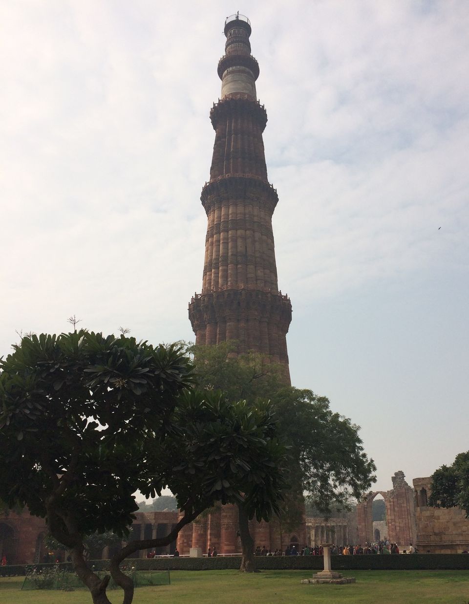 Photo of Qutab Minar - Pictorial Elucidation 8/21 by Anjali Chawla