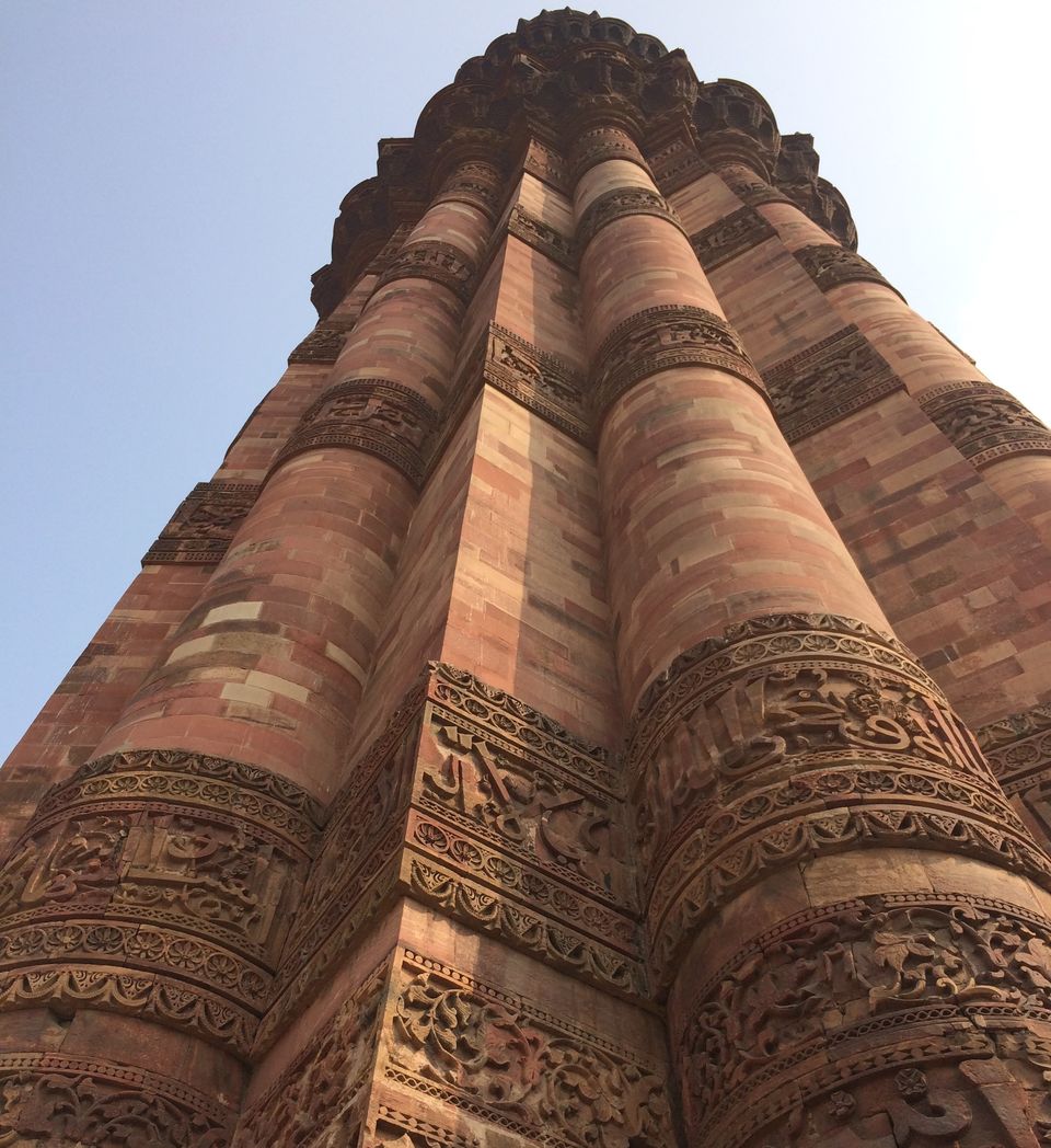 Photo of Qutab Minar - Pictorial Elucidation 9/21 by Anjali Chawla