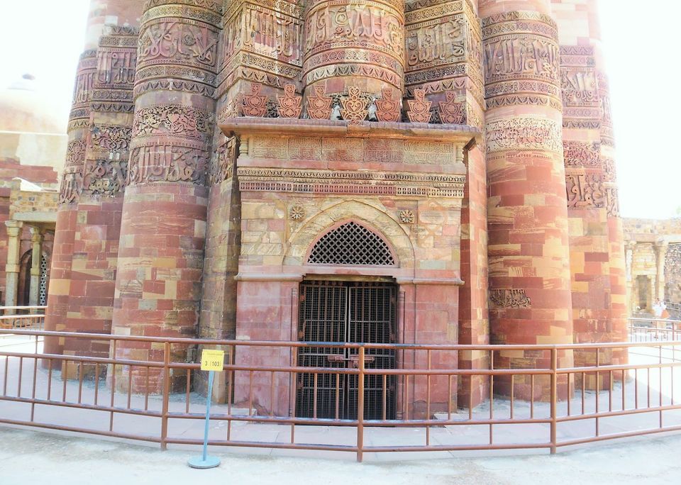 Photo of Qutab Minar - Pictorial Elucidation 13/21 by Anjali Chawla