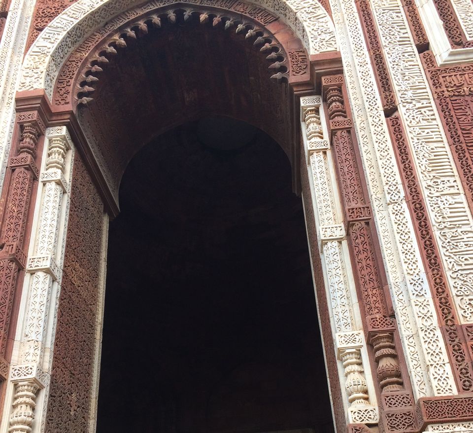 Photo of Qutab Minar - Pictorial Elucidation 15/21 by Anjali Chawla