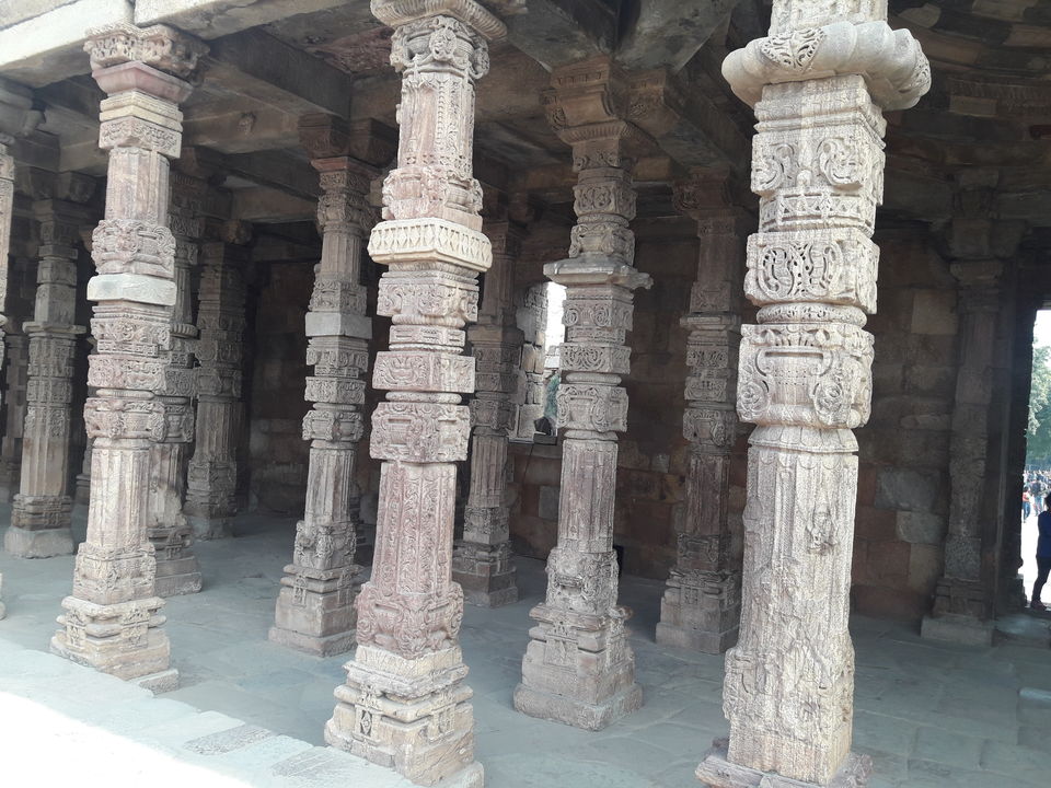 Photo of Qutab Minar - Pictorial Elucidation 6/21 by Anjali Chawla