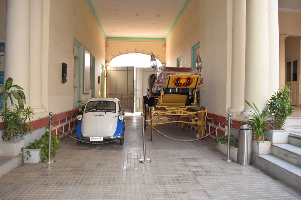 Photo of Jai Vilas Palace - Opulence Abound! 6/16 by Anjali Chawla