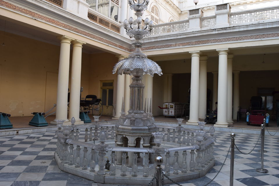 Photo of Jai Vilas Palace - Opulence Abound! 5/16 by Anjali Chawla