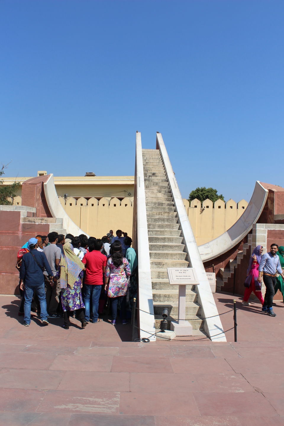 Photo of An Attempt To Understand The Science Behind Esoteric Jantar Mantar (Jaipur) 4/20 by Anjali Chawla