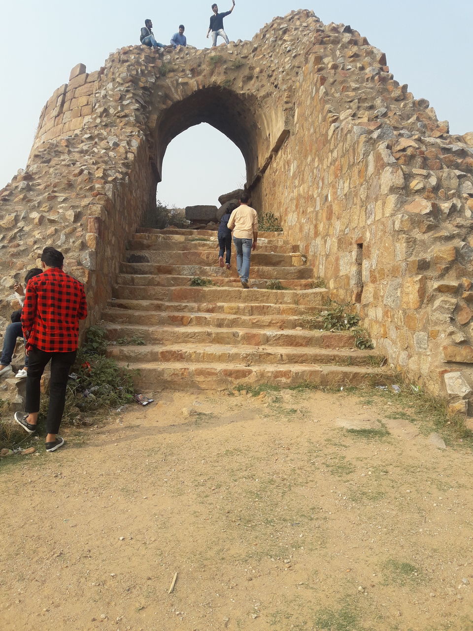 Photo of Quiet Sojourn Among The Ruins Of History 8/15 by Anjali Chawla
