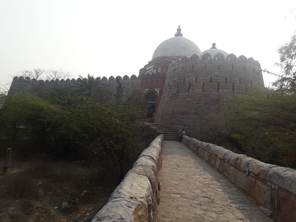 Photo of Quiet Sojourn Among The Ruins Of History 11/15 by Anjali Chawla