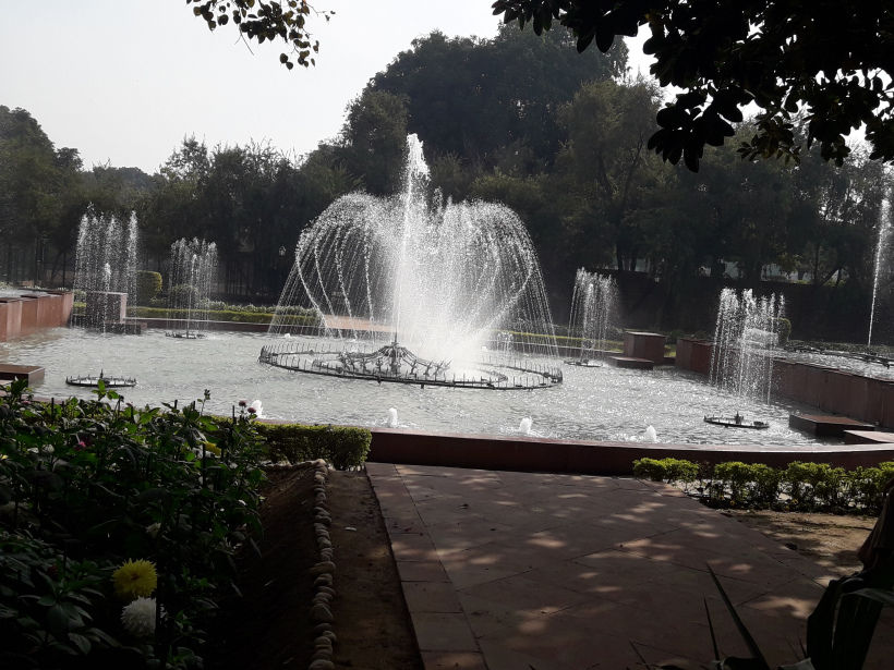 Photo of Blossoming Visit To Mughal Gardens 7/13 by Anjali Chawla