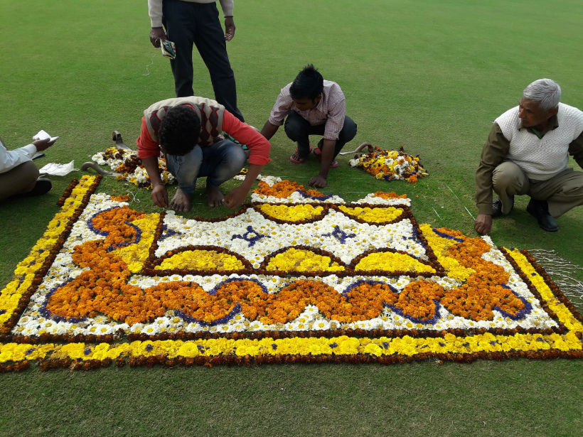 Photo of Blossoming Visit To Mughal Gardens 13/13 by Anjali Chawla