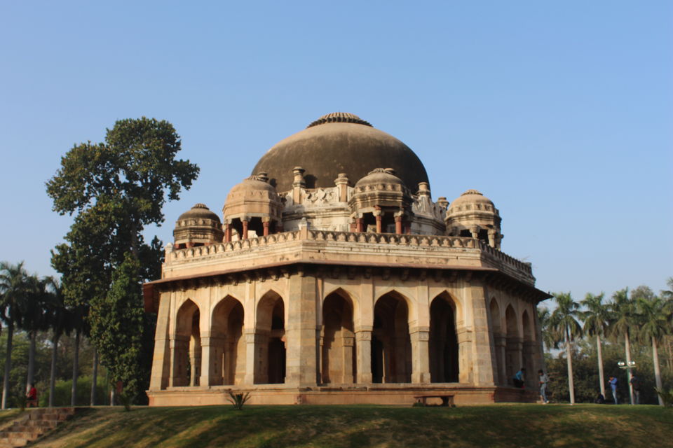 Photo of A Ramble Through Famed Park - Lodhi Gardens 4/21 by Anjali Chawla