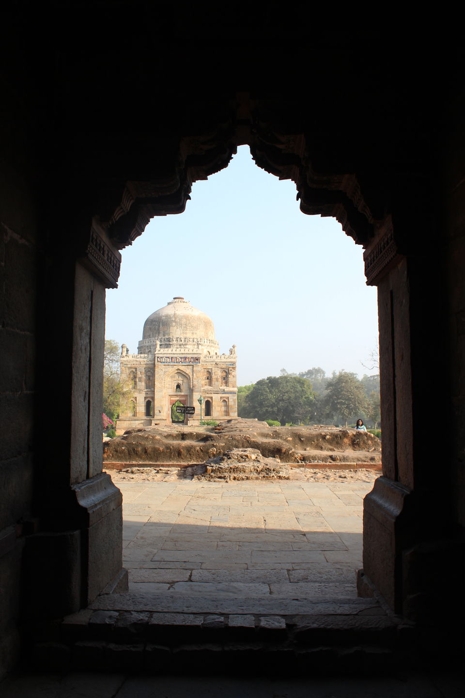 Photo of A Ramble Through Famed Park - Lodhi Gardens 11/21 by Anjali Chawla